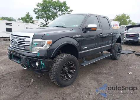 2014 Ford F-150 Platinum from USA, damaged, VIN 1FTFW1ET9EFA29602